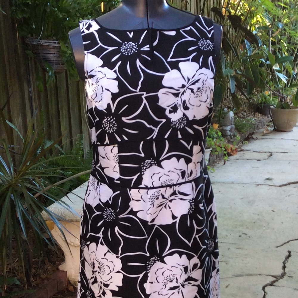 Sandra Silk Floral Dress